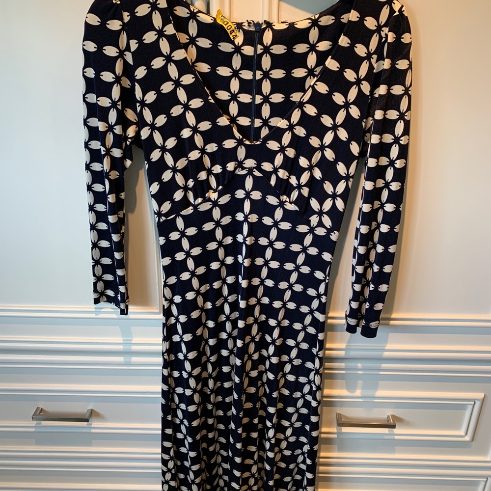 Pink Tartan print dress